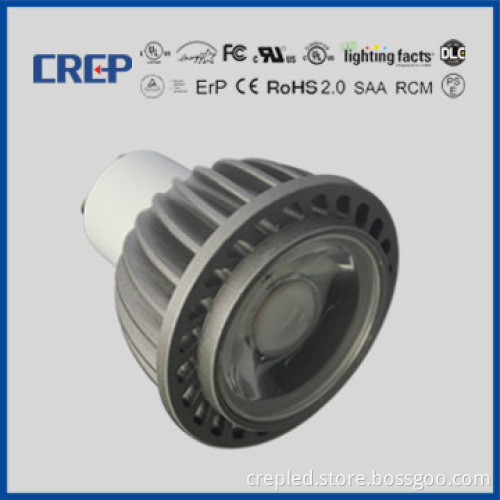 dimmable saa ul led mr16 gu10 6w 8w D50*H55mm